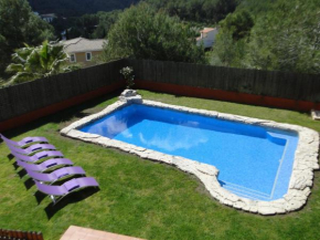  Villa Sitges El Olivo High Comodity AC Pool Heated Optional Real Garden Pool XXL  Каньельес